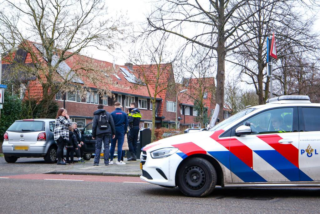 Weg tijdelijk dicht na ongeval