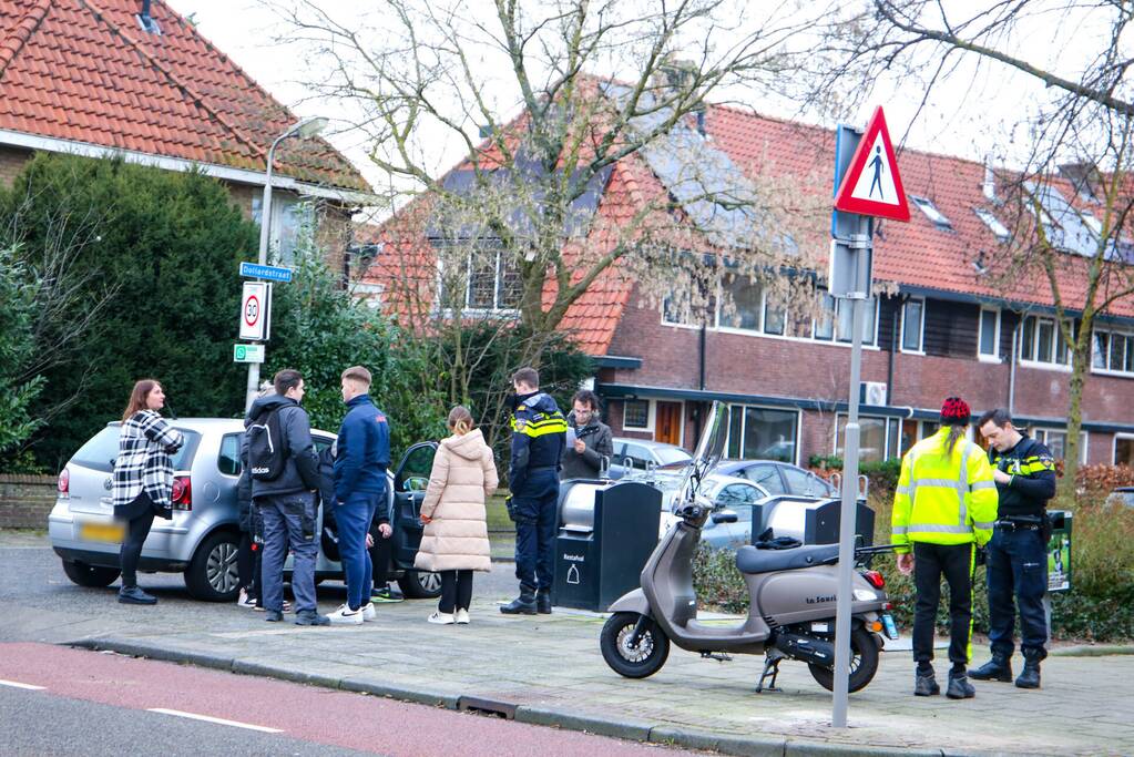 Weg tijdelijk dicht na ongeval