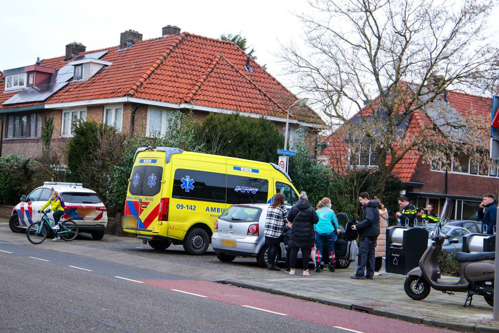 Weg tijdelijk dicht na ongeval