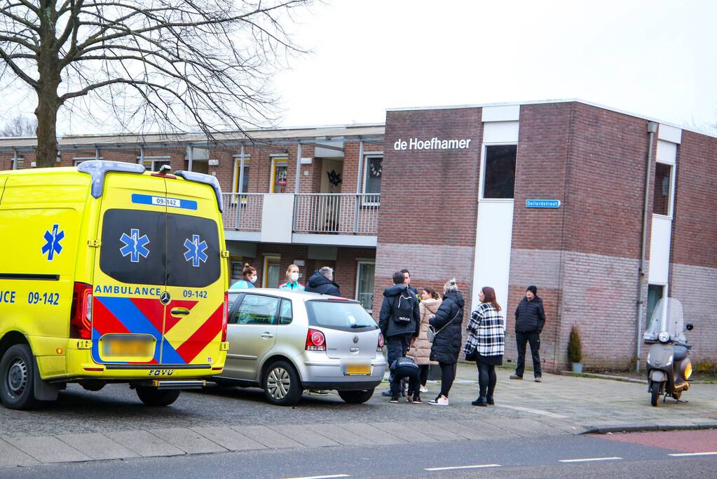 Weg tijdelijk dicht na ongeval