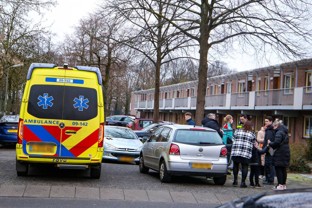 Weg tijdelijk dicht na ongeval