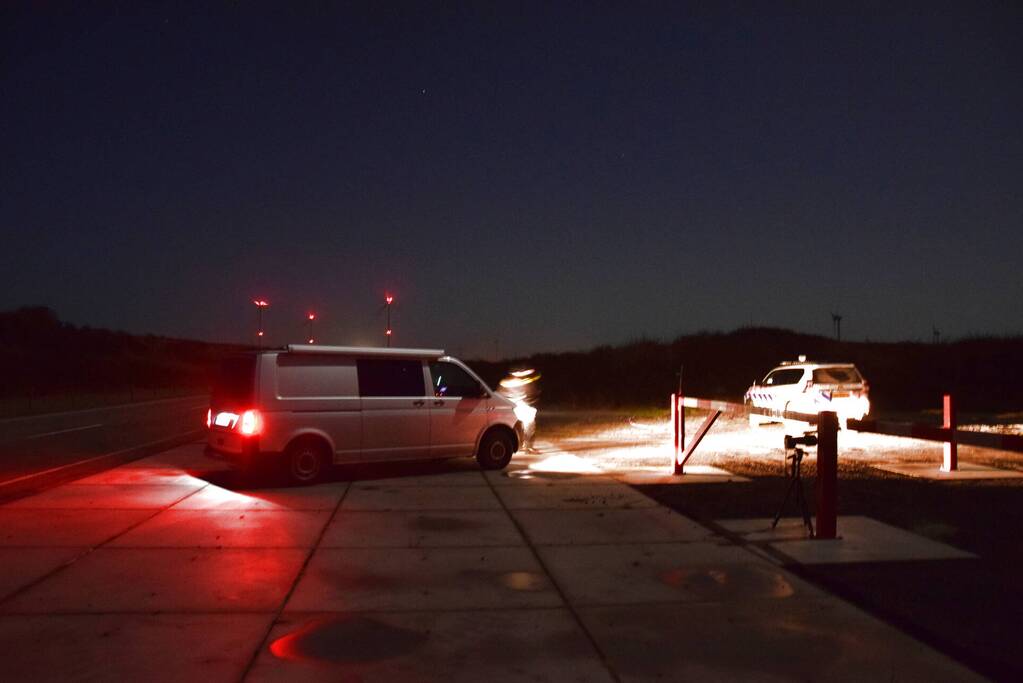 Politie doet groot onderzoek op terrein