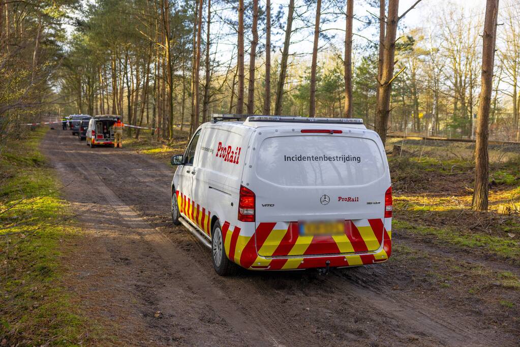 Geen treinverkeer tussen Utrecht Centraal en Soest
