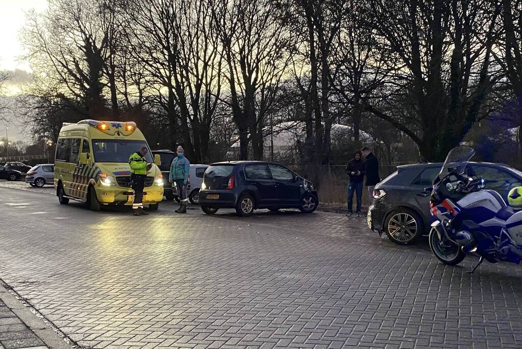 Flinke schade aan voertuigen door ongeval