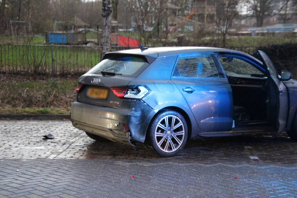 Flinke schade aan voertuigen door ongeval