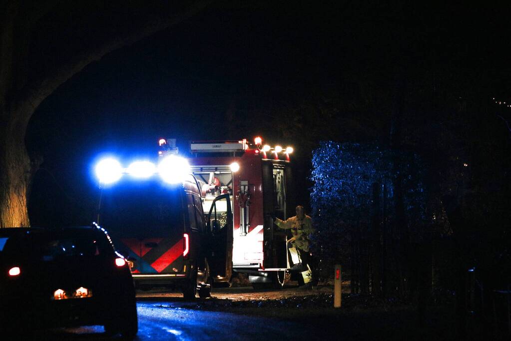 Persoon naar ziekenhuis na brand in woning