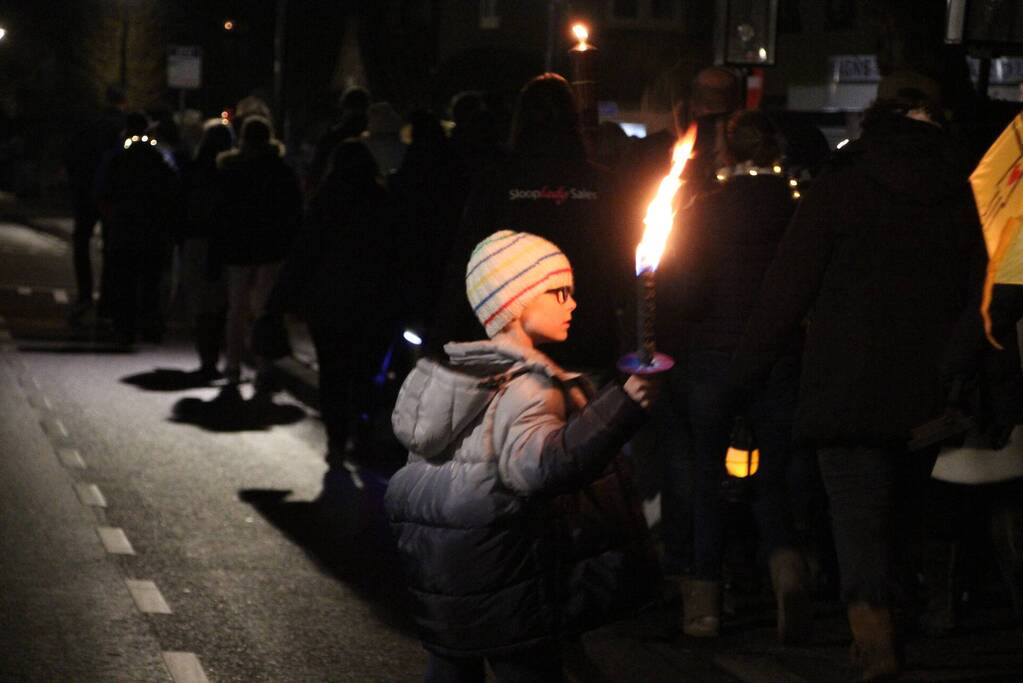 Stille lichtjes tocht door dorp