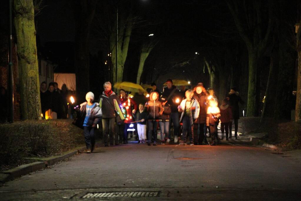 Stille lichtjes tocht door dorp