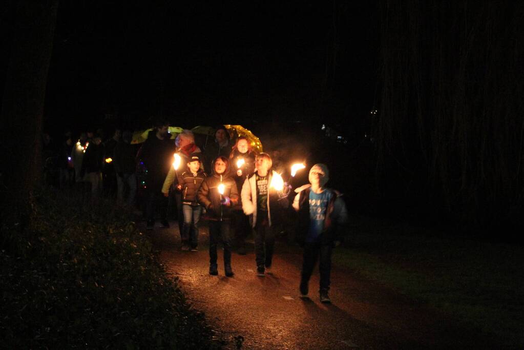 Stille lichtjes tocht door dorp