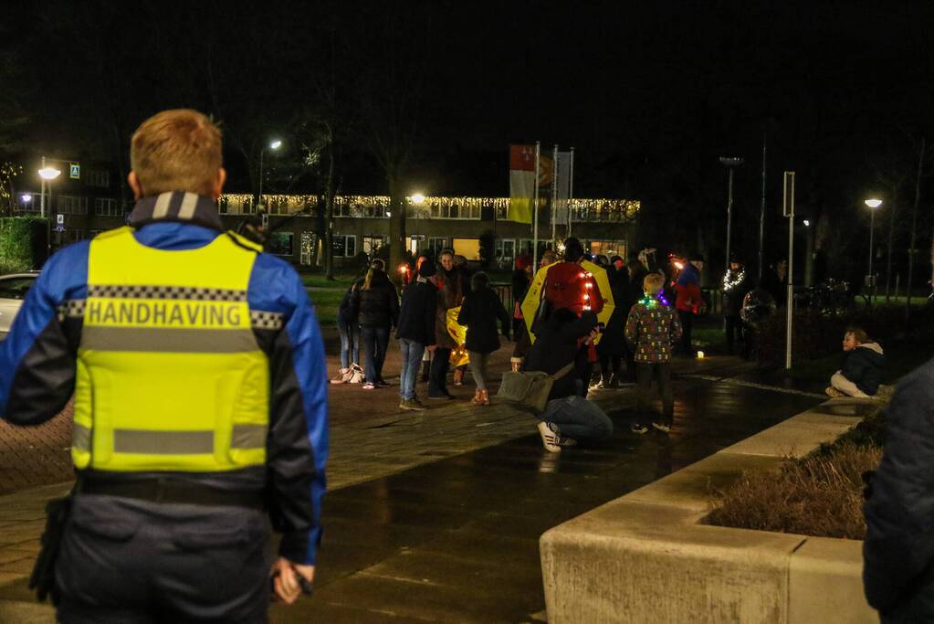 Stille lichtjes tocht door dorp