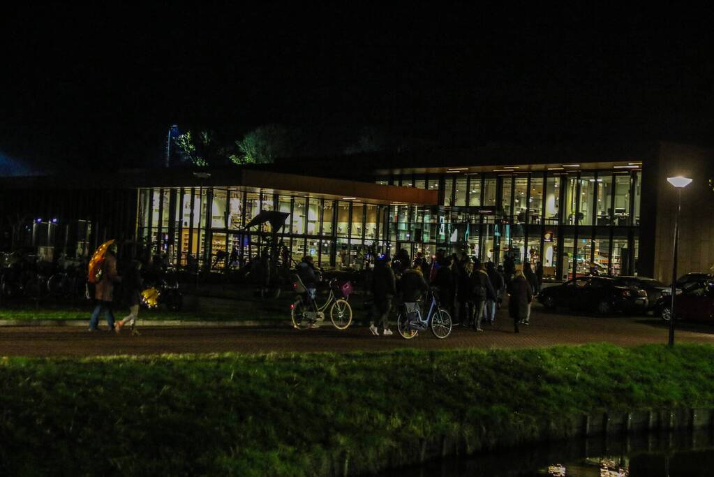 Stille lichtjes tocht door dorp