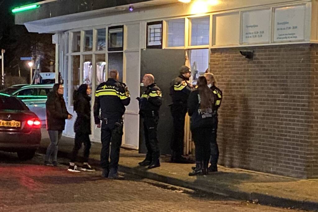Overval op snackbar de Rondweg
