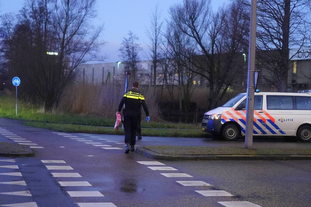 Scooterrijder ernstig gewond op fietspad