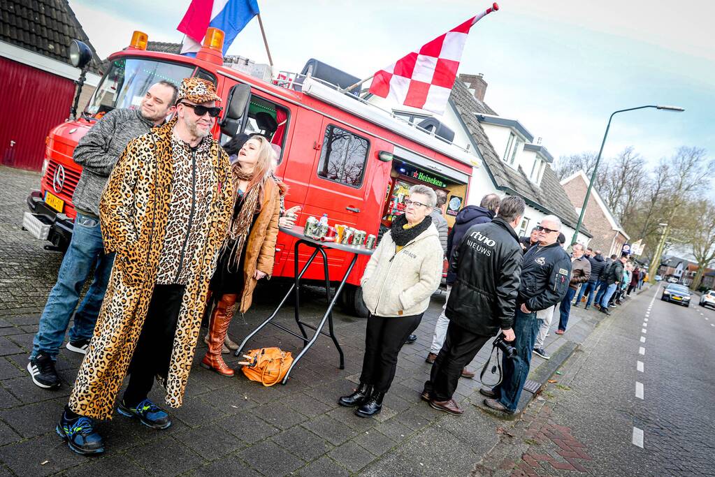 Afscheid zanger Arno van der Sloot