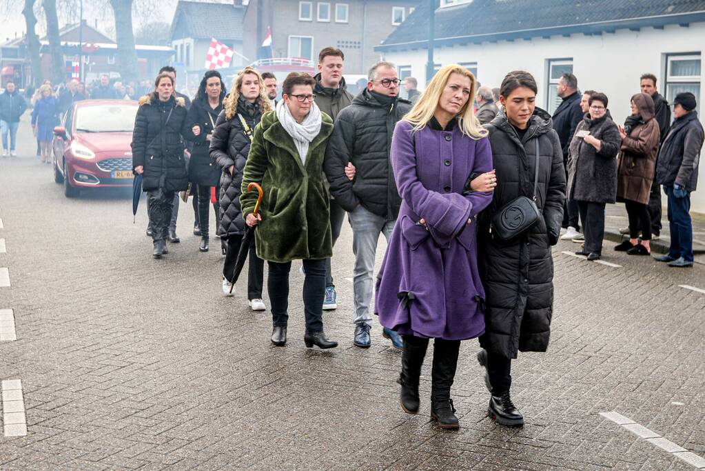 Afscheid zanger Arno van der Sloot