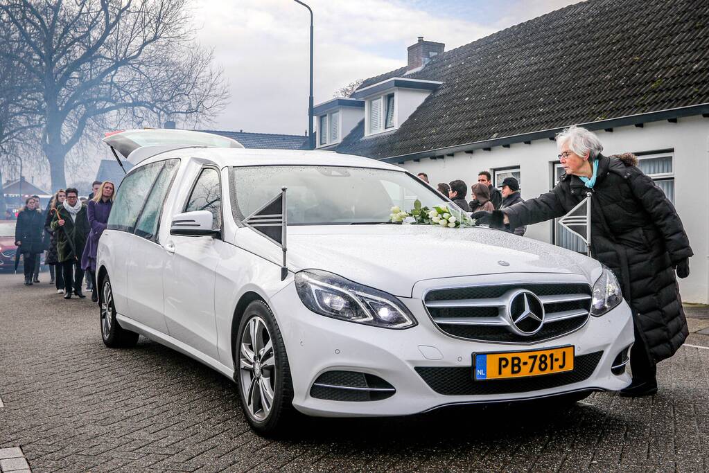 Afscheid zanger Arno van der Sloot