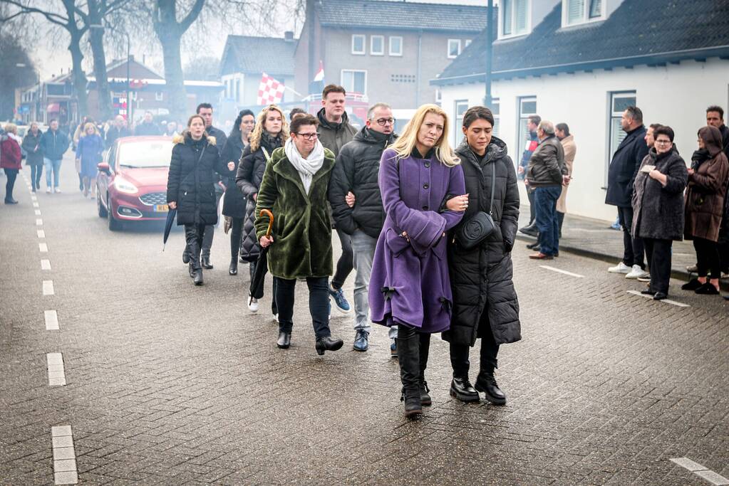 Afscheid zanger Arno van der Sloot