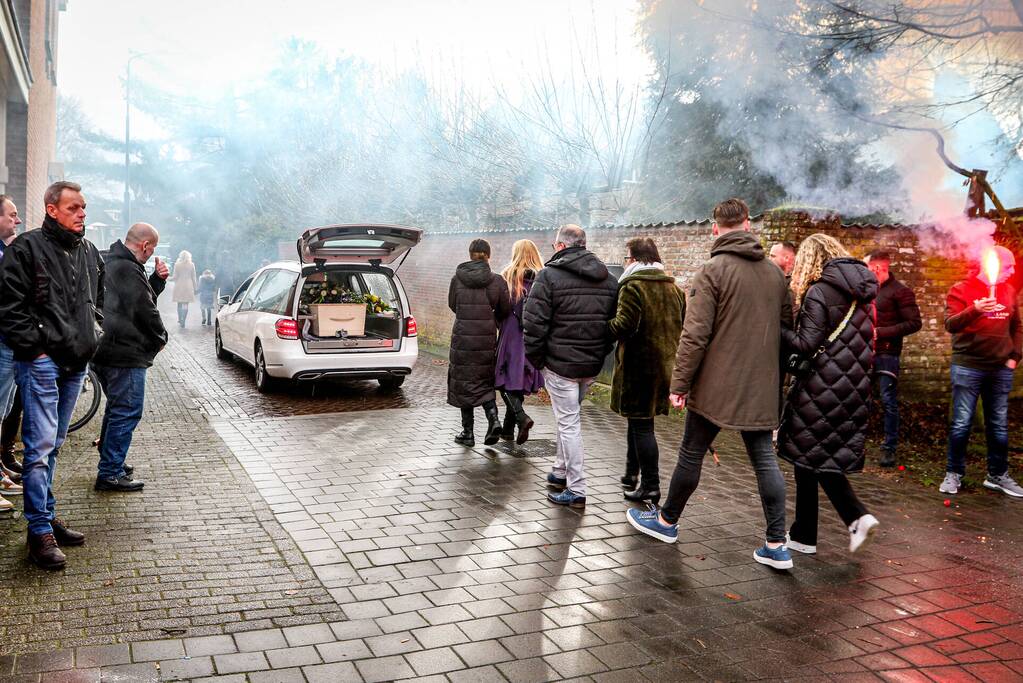 Afscheid zanger Arno van der Sloot