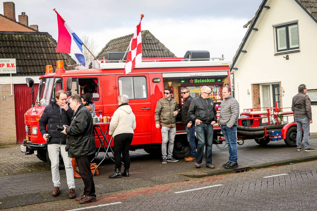 Afscheid zanger Arno van der Sloot