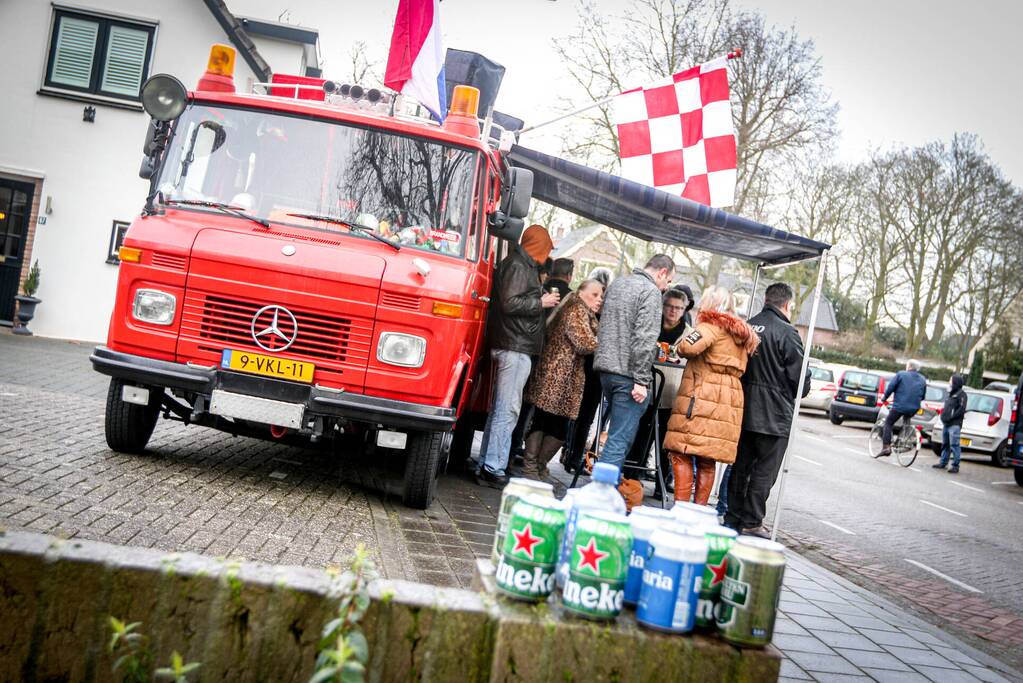 Afscheid zanger Arno van der Sloot