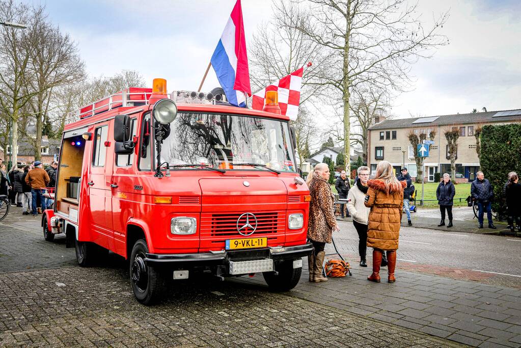 Afscheid zanger Arno van der Sloot
