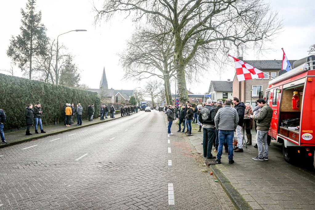 Afscheid zanger Arno van der Sloot