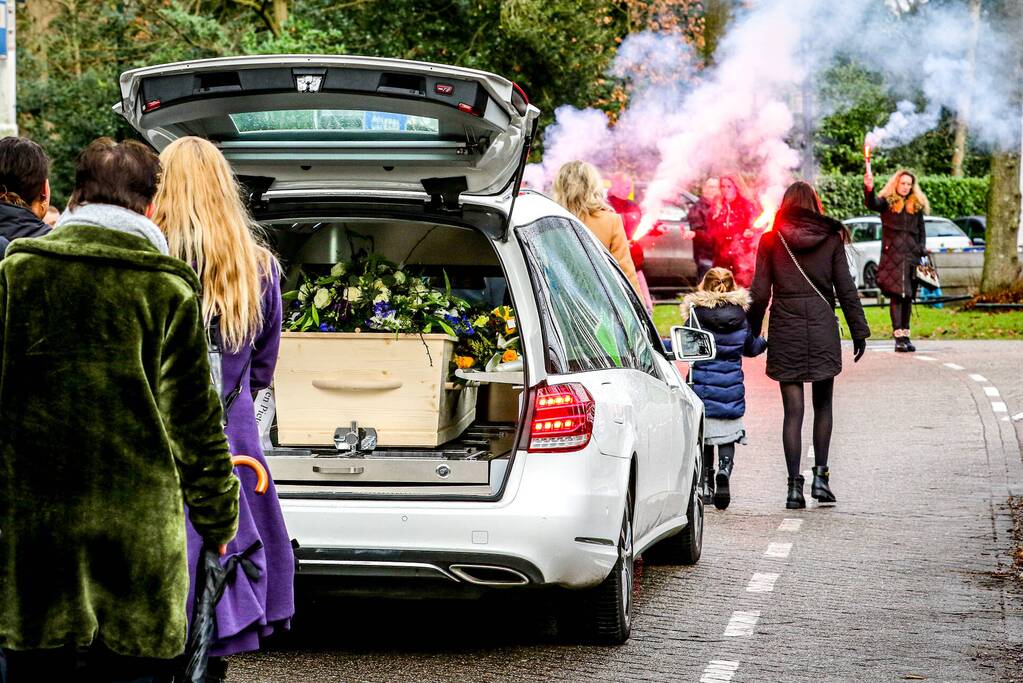 Afscheid zanger Arno van der Sloot