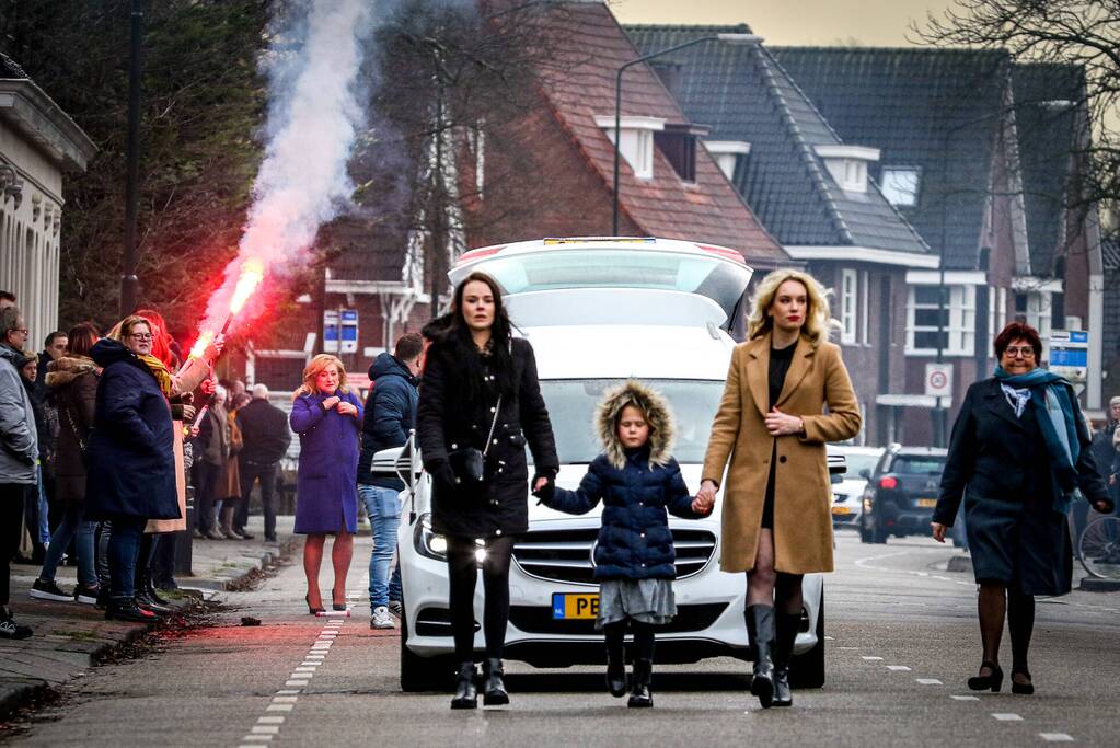 Afscheid zanger Arno van der Sloot