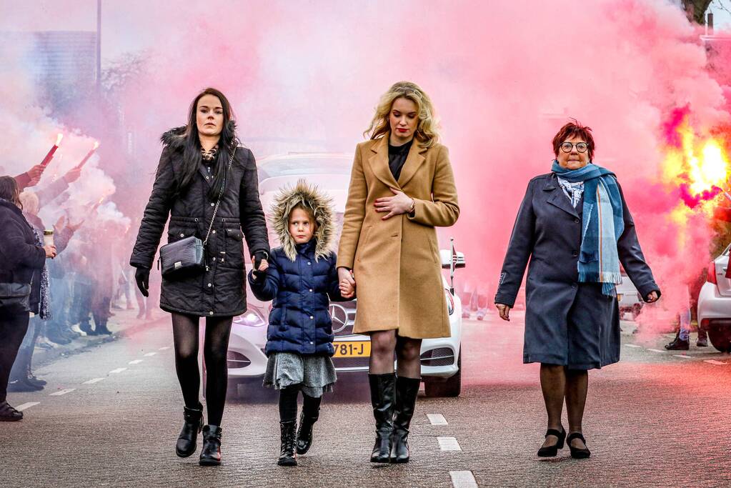 Afscheid zanger Arno van der Sloot