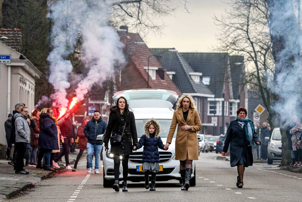 Afscheid zanger Arno van der Sloot