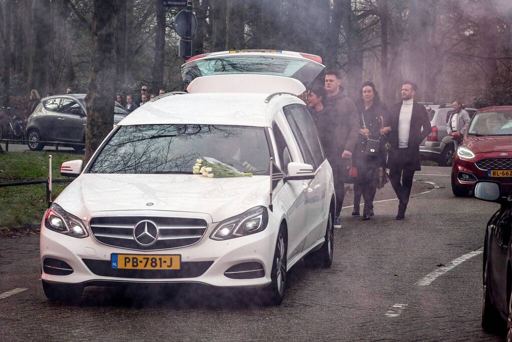 Afscheid zanger Arno van der Sloot