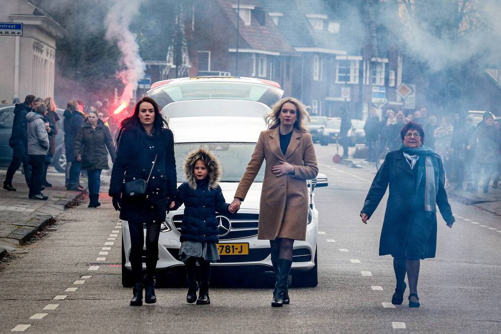 Afscheid zanger Arno van der Sloot