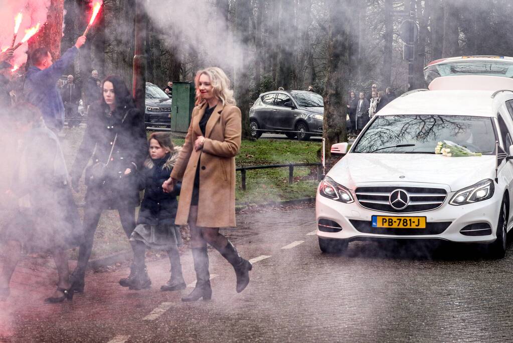 Afscheid zanger Arno van der Sloot