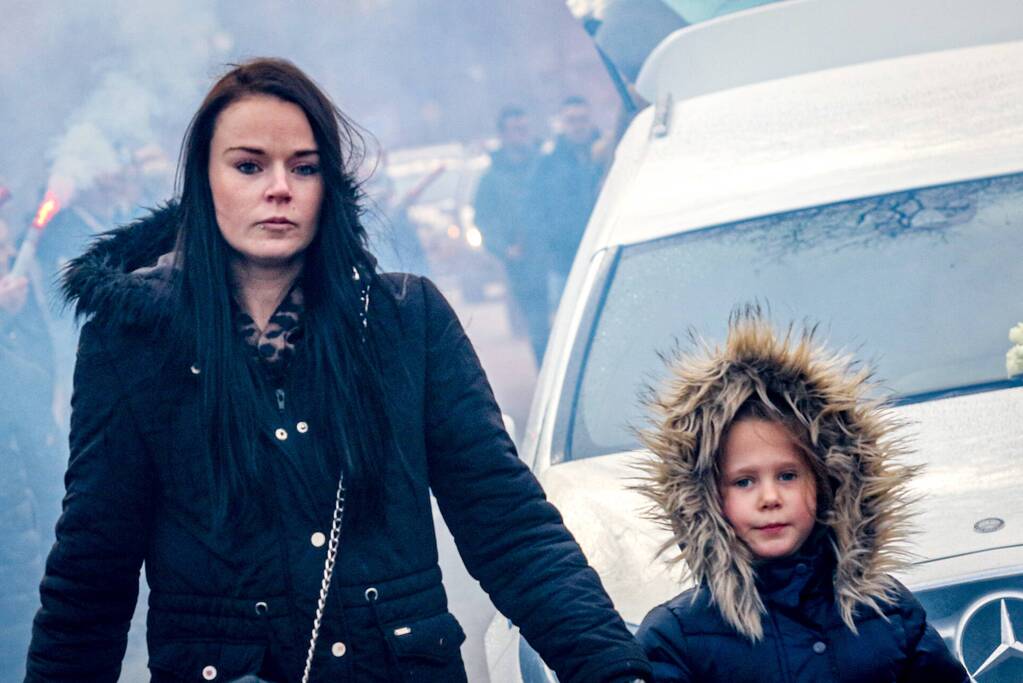 Afscheid zanger Arno van der Sloot