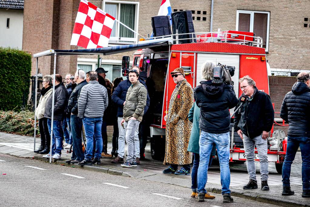 Afscheid zanger Arno van der Sloot