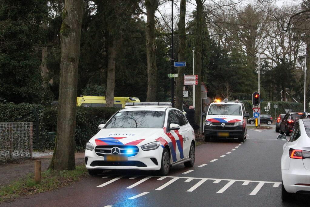 Persoon ernstig gewond na val