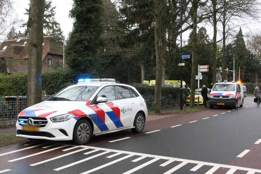 Persoon ernstig gewond na val