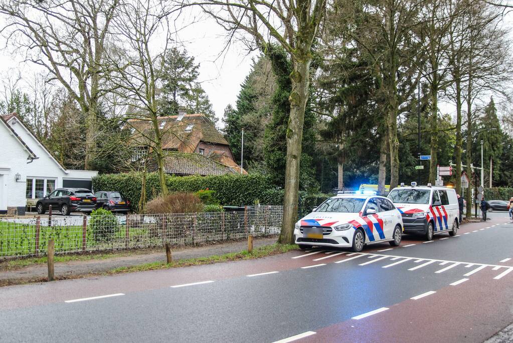 Persoon ernstig gewond na val