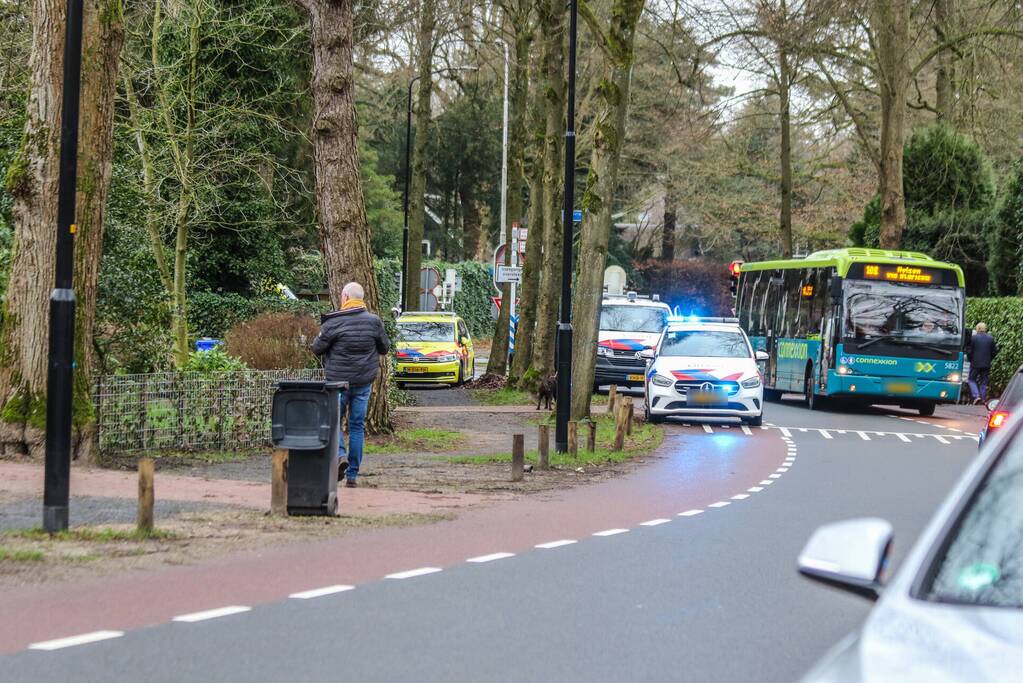 Persoon ernstig gewond na val