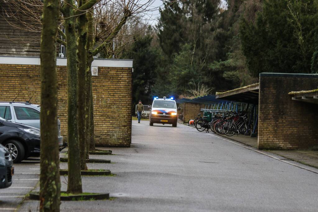 Persoon ernstig gewond na val