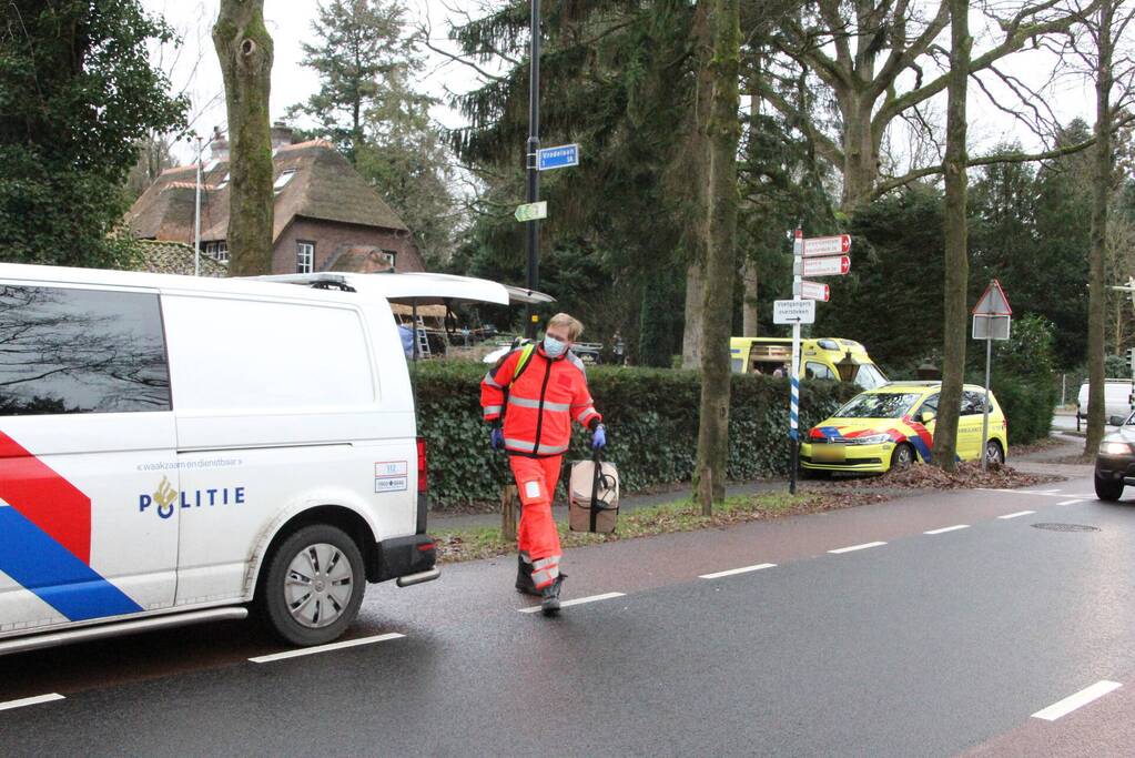 Persoon ernstig gewond na val