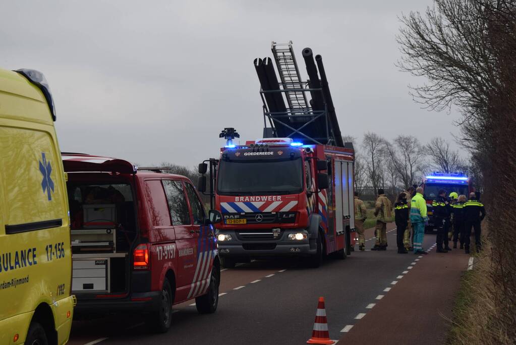 Brandweer houdt zoekactie na aantreffen mountainbike