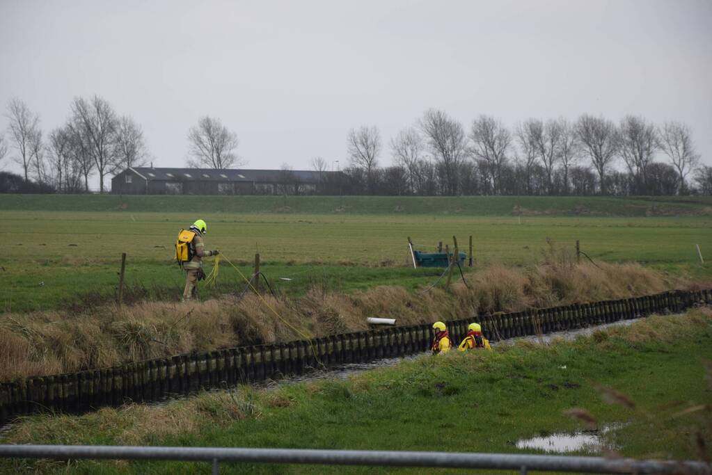 Brandweer houdt zoekactie na aantreffen mountainbike