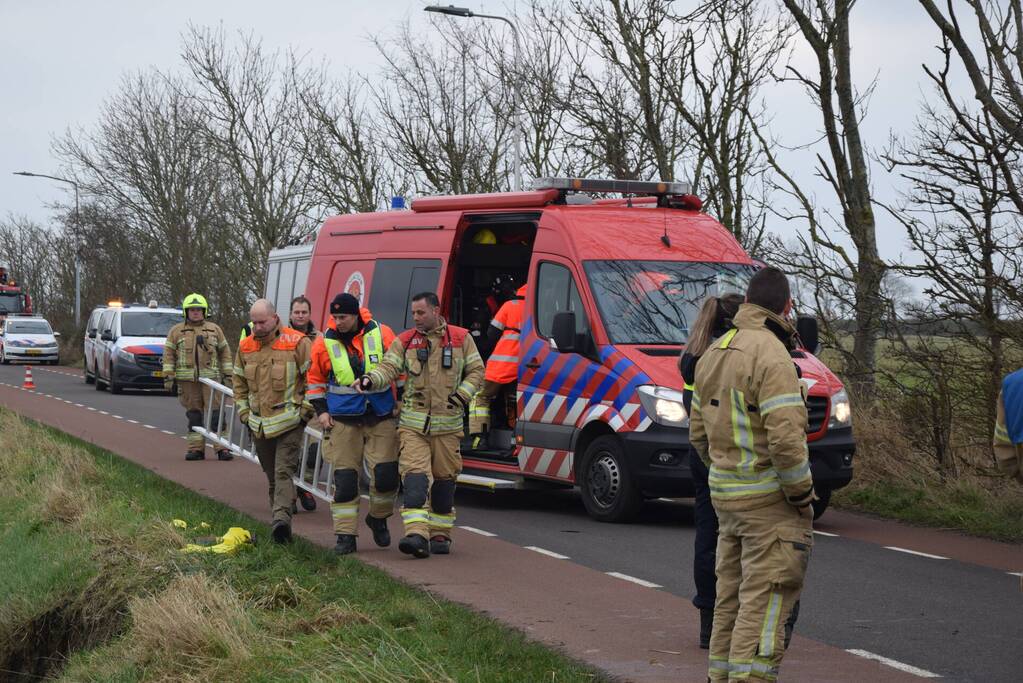 Brandweer houdt zoekactie na aantreffen mountainbike