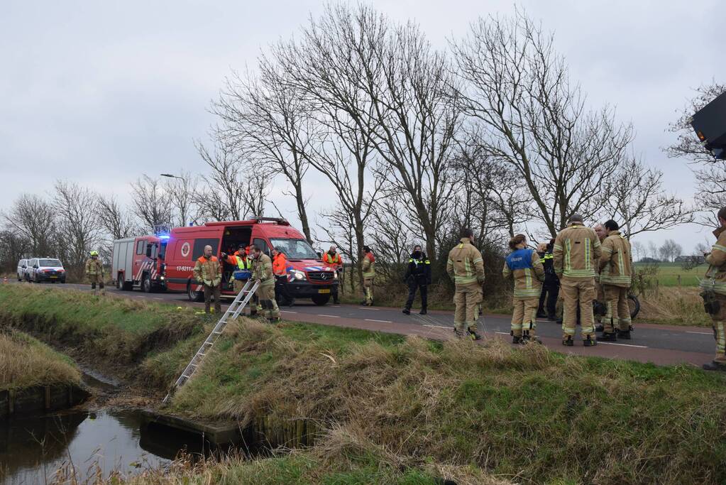 Brandweer houdt zoekactie na aantreffen mountainbike