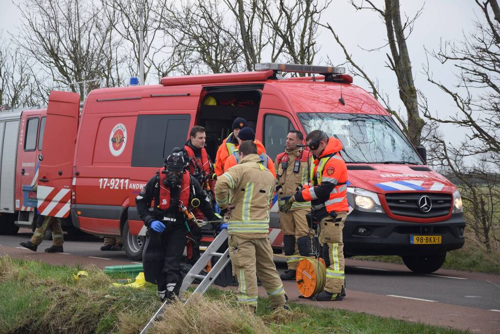 Brandweer houdt zoekactie na aantreffen mountainbike
