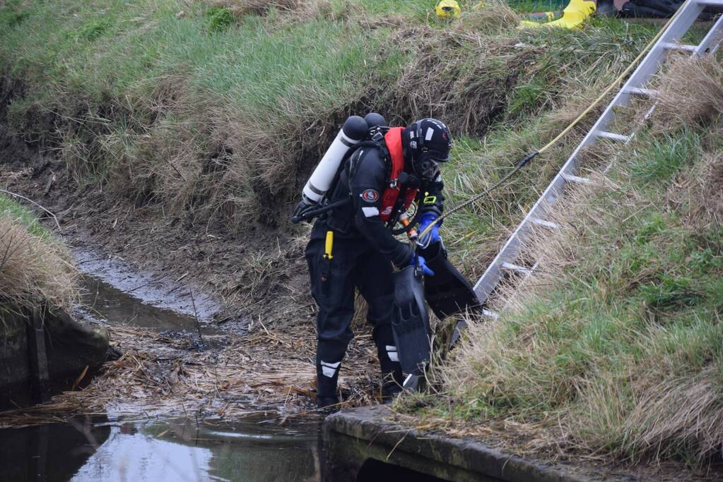Brandweer houdt zoekactie na aantreffen mountainbike