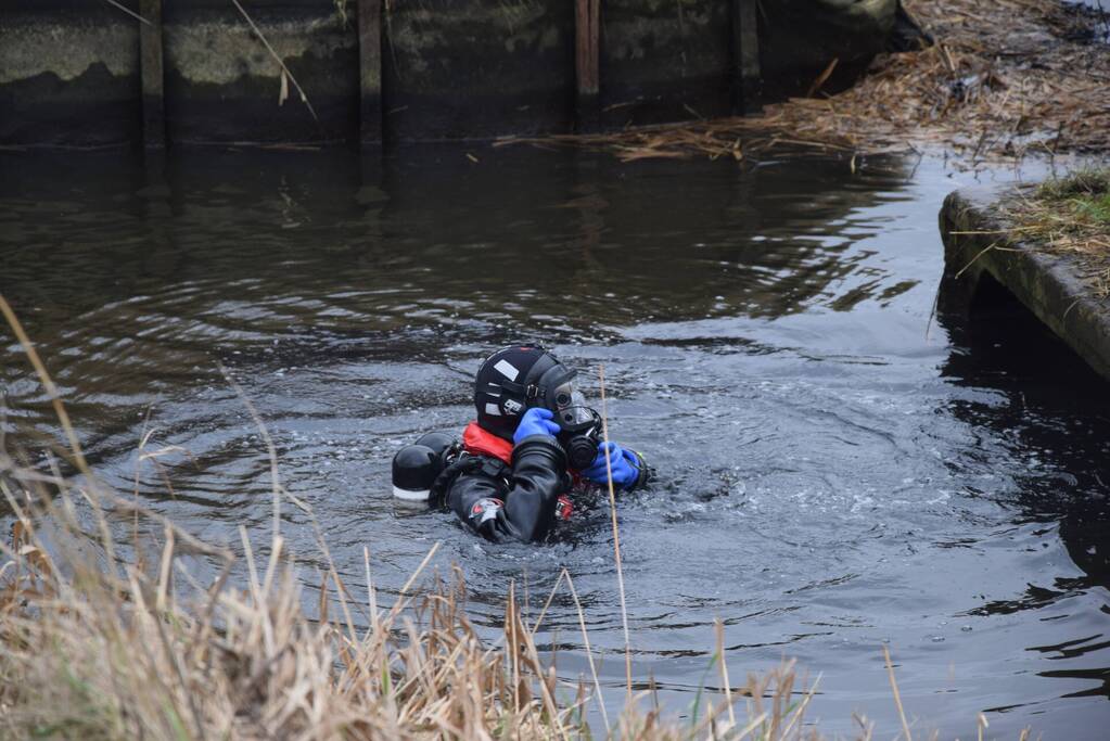 Brandweer houdt zoekactie na aantreffen mountainbike
