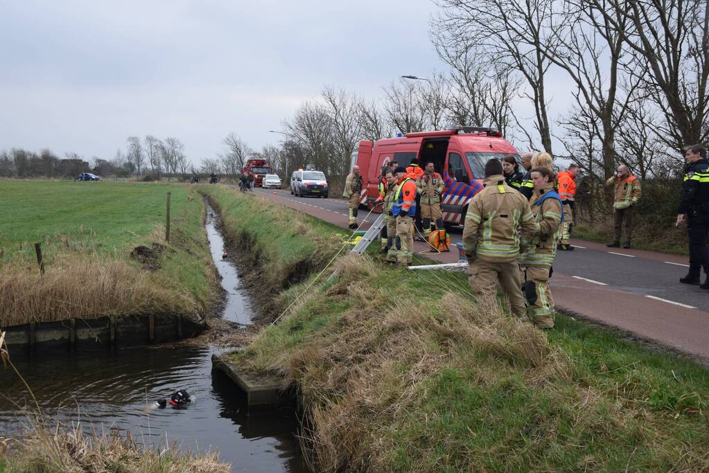 Brandweer houdt zoekactie na aantreffen mountainbike