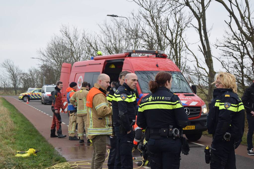 Brandweer houdt zoekactie na aantreffen mountainbike